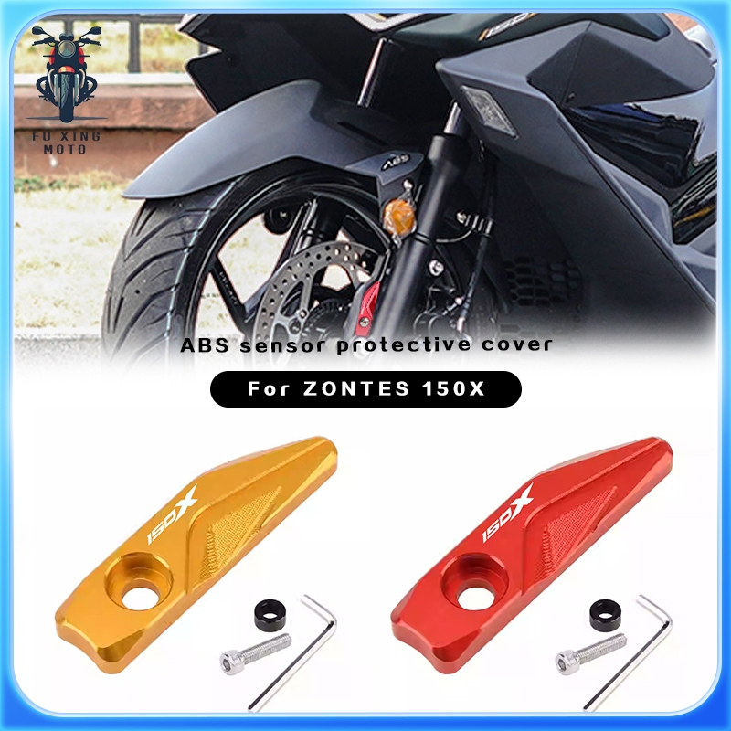 สําหรับ ZONTES 150X 150V อุปกรณ์เสริมเซ็นเซอร์ ABS ก่อน 150X ล้อด้านหน้าเซ็นเซอร์ฝาครอบ Protector