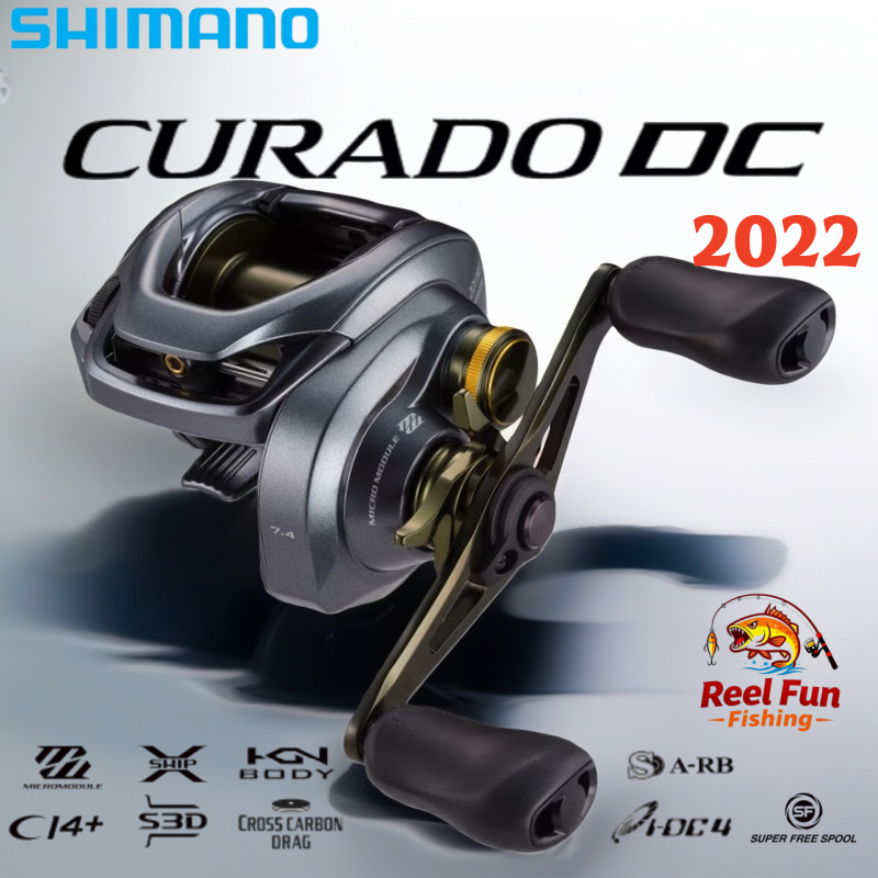 รอกหยดน้ำ Shimano Curado DC 200/201 ของแท้ 100%