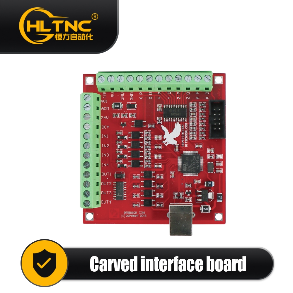 เซอร์โวมอเตอร์ CNC Router เครื่องจักร งาน CNC งานอุตสาหกรรม HLTNC