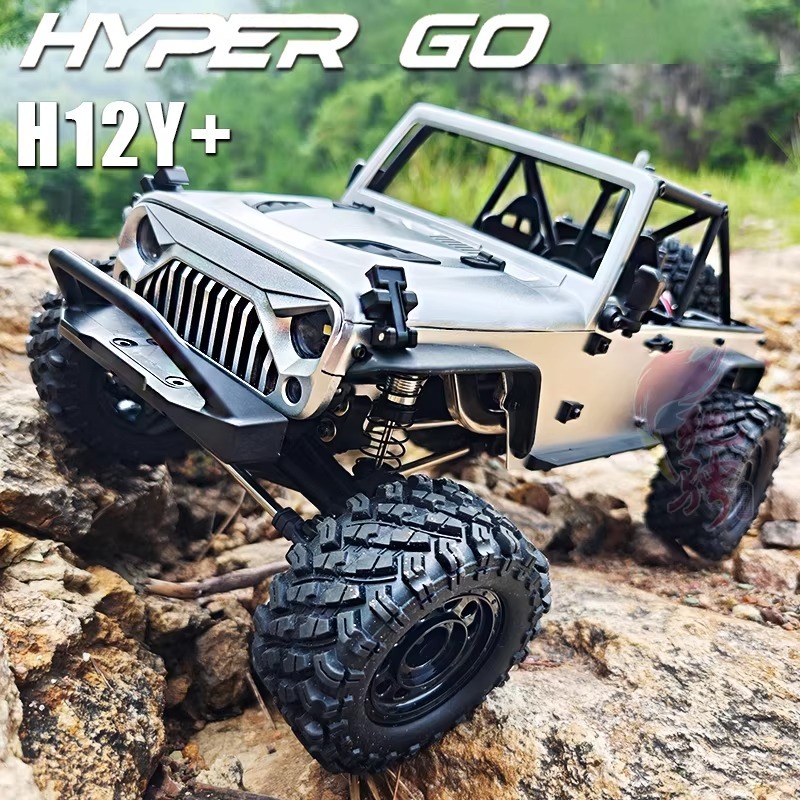 MJX R/C H12Y รีโมทคอนโทรลรถ H12Y + FOC รู้สึกรถปีนเขาแบบไม่มีแปรง
