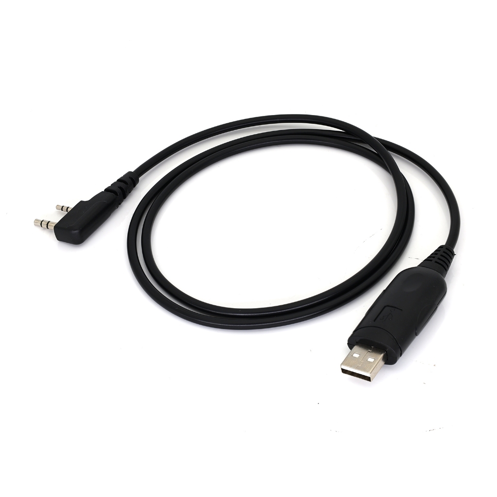 Two Way วิทยุ USB การเขียนโปรแกรมสาย TK ประเภทสําหรับ HYT WOUXUN Baofeng UV-5R 888/777 KPG27D KPG29D