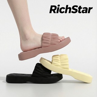 RichStar รองเท้าแตะสุภาพสตรี สำหรับบ้านและในร่ม EVA นุ่มสบาย…