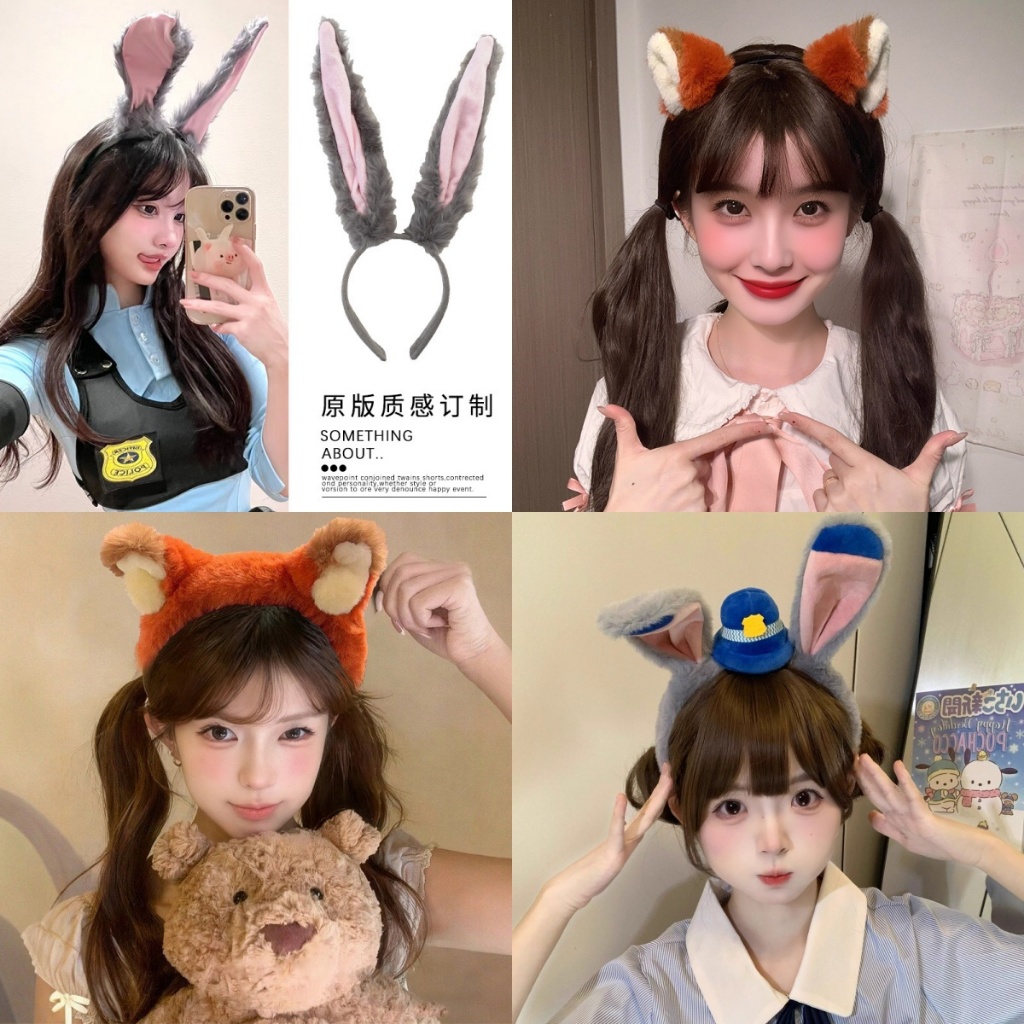 หมวกคาดศีรษะลายหูแมว ใหม่จากนิคฟ็อกซ์