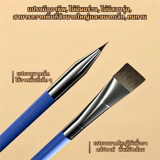 ภาพวาดสีน้ํามันดิจิตอล 20 * 20 ซม. พร้อมเพ้นท์+พู่กัน ภาพวาดอะคริลิค, ภาพวาดสีน้ํามันดิจิตอล, ของขวัญ ทําเอง