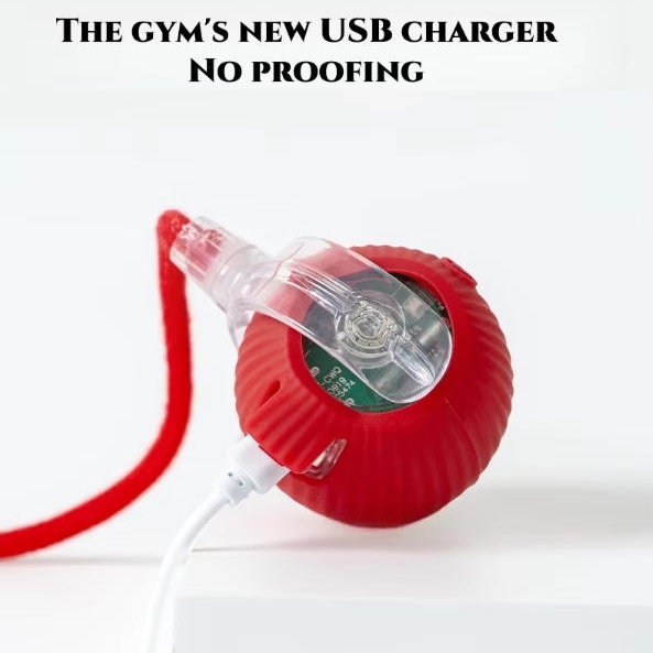 สมาร์ท Interactive ของเล่นแมว Ball Fast Rolling ในถุงซ่อนและค้นหาของเล่นลูกแมว Motion Activated Interactive ของเล่นแมวสําหรับในร่ม - รูปที่ 5