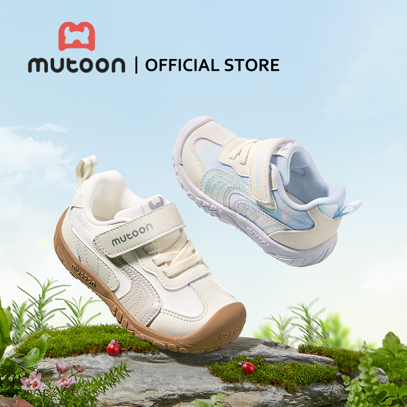 【Mutoon】รุ่นใหม่ ฤดูร้อน รองเท้าเด็กสายลุย กันลื่น ทนทาน ไซส์ 3-6 ปี ใช้ได้ทั้งเดินและเล่นกลางแจ้ง