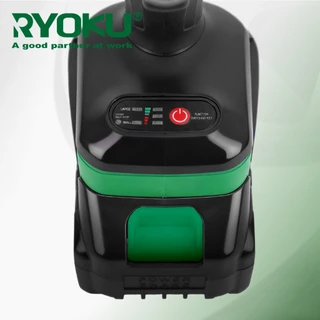 RYOKU สว่านกระแทกไร้สาย 20v ไร้แปรงถ่าน 2.6Ah พร้อมแบตเตอรี่ 2 ก้อน และเครื่องชาร์จ 1 อัน