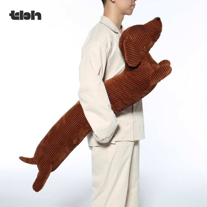 【ลด 20% กดติดตามรับโค้ด】tbh สุนัขดัชนี หมอนอิงแถบ นอนบ่าย/หลัง/คอ สะพาน สบาย ของขวัญ