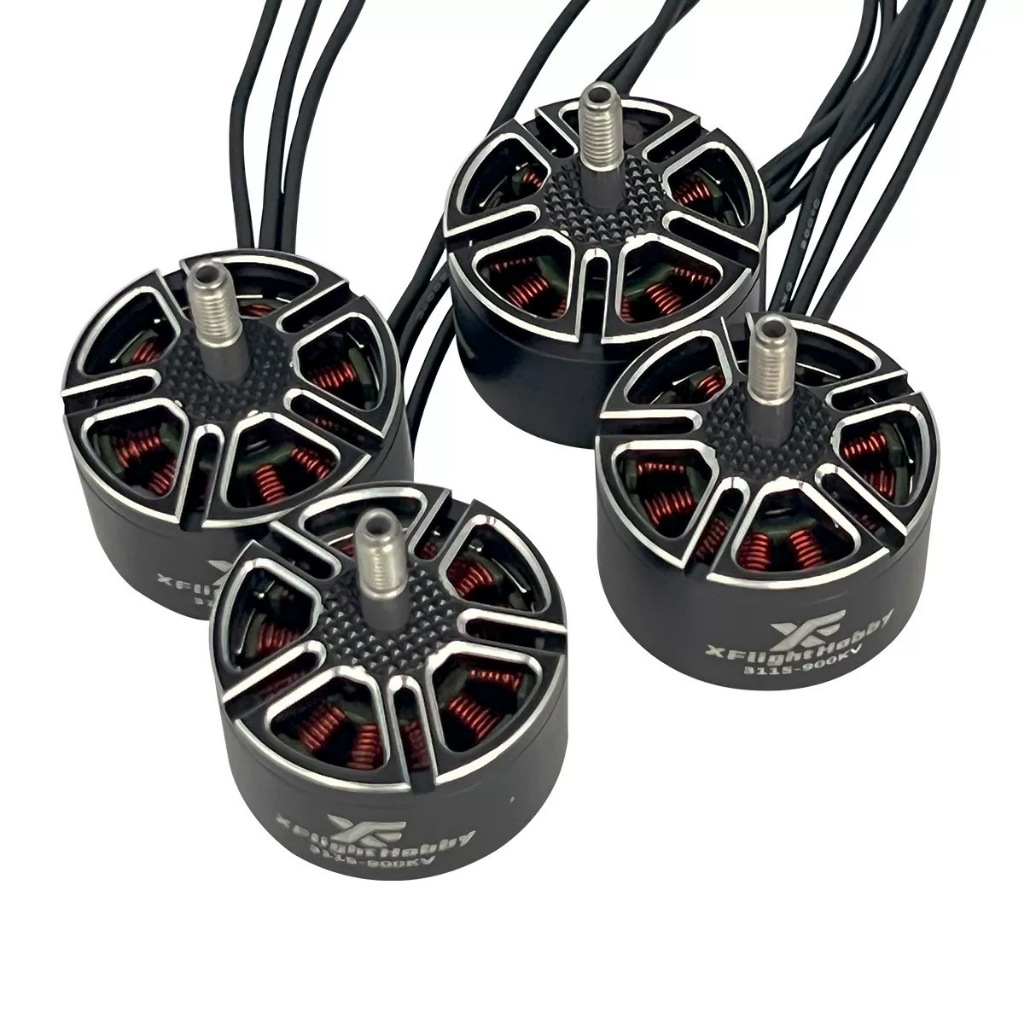 Hobby 3115 900KV 33cm FPV Through Machine 3-6S Racing Motor Motor Motor