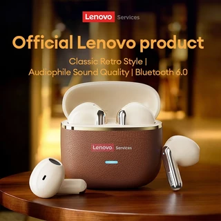 Lenovo LE230 หูฟังบลูทูธ Bluetooth V6.0 เสียง HiFi แบบพาโนรามา พร้อมระบบตัดเสียงรบกวน ENC