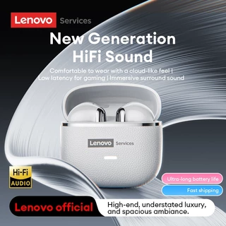 Lenovo LE230 หูฟังบลูทูธ Bluetooth V6.0 เสียง HiFi แบบพาโนรามา พร้อมระบบตัดเสียงรบกวน ENC