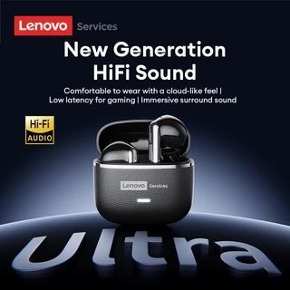 Lenovo LE230 หูฟังบลูทูธ Bluetooth V6.0 เสียง HiFi แบบพาโนรามา พร้อมระบบตัดเสียงรบกวน ENC