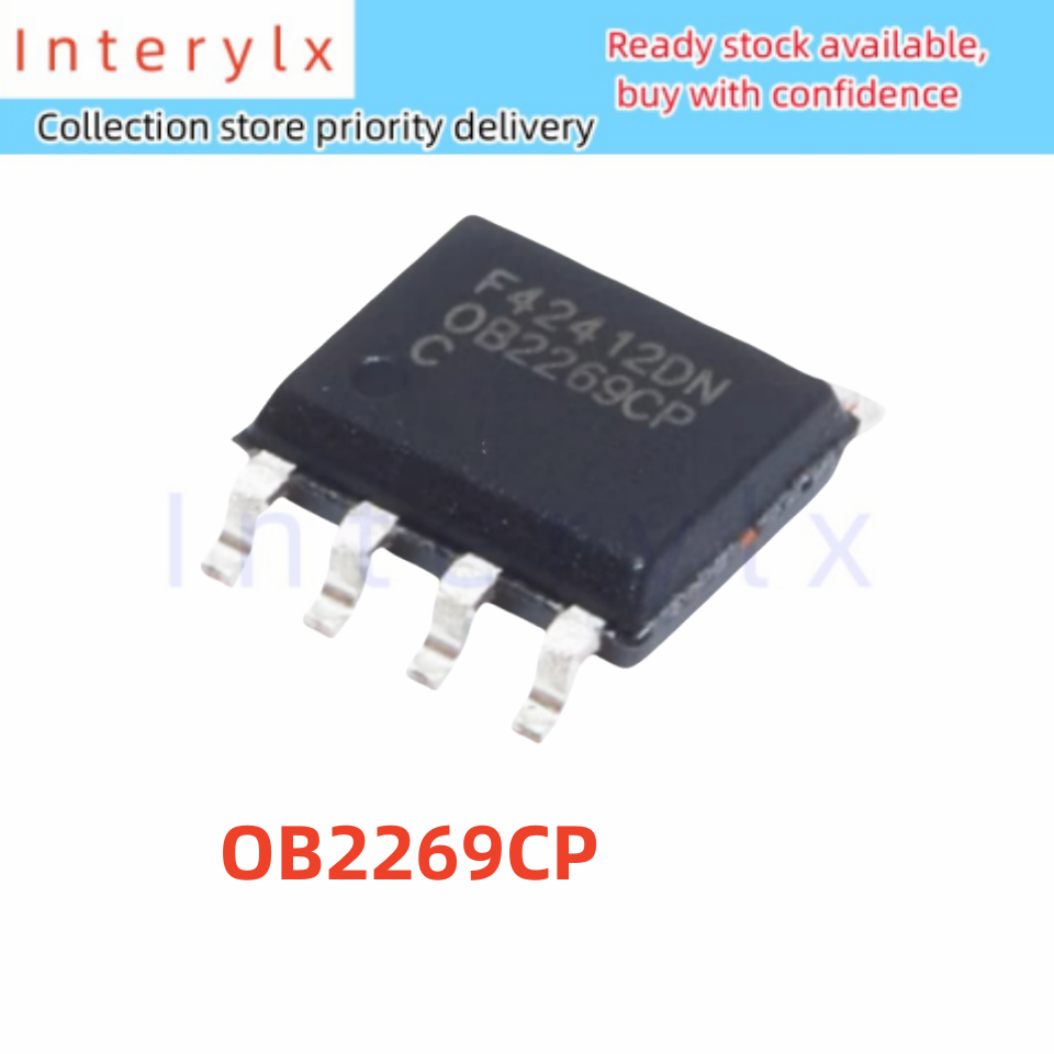 10 ชิ้น/ล็อต OB2269CP OB2269 GC2269 Patch SOP-8 การจัดการพลังงาน/อุปกรณ์เสริม LCD