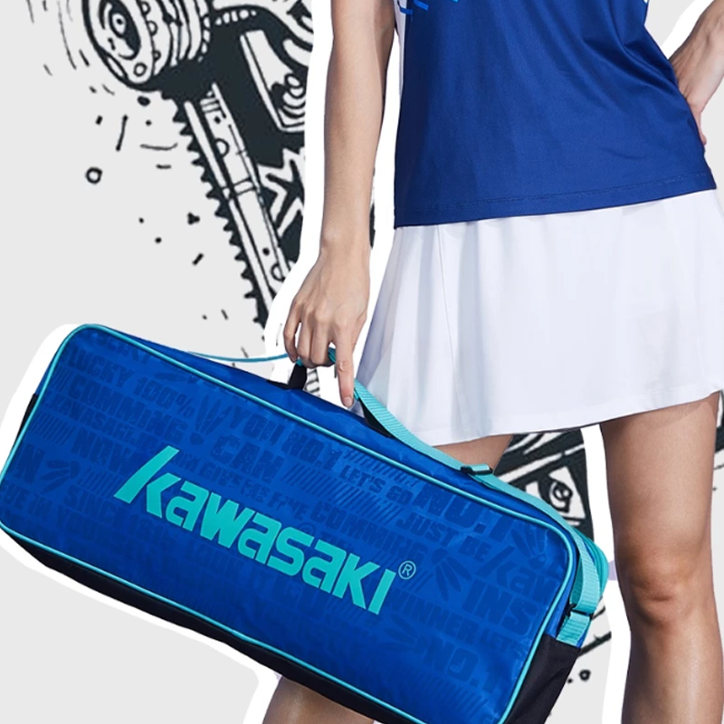 กระเป๋าพกพา KAWASAKI คาวาซากิ น้ำหนักเบา สำหรับแบดมินตัน ลูกปิงปอง และเทนนิส