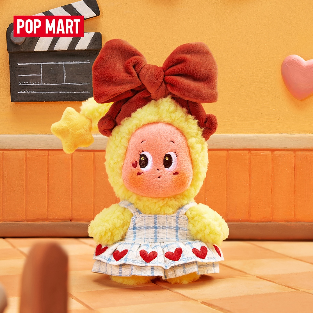 POP MART Twinkle Crush On You Series-Plush Pendent Blind Box Action Toys Figure Birthday Gift Kid Toy