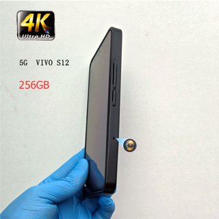 กล้องขนาดเล็ก 4เค ความละเอียดสูง กล้องแอบซ่อน กล้องสอดแนม วิ…