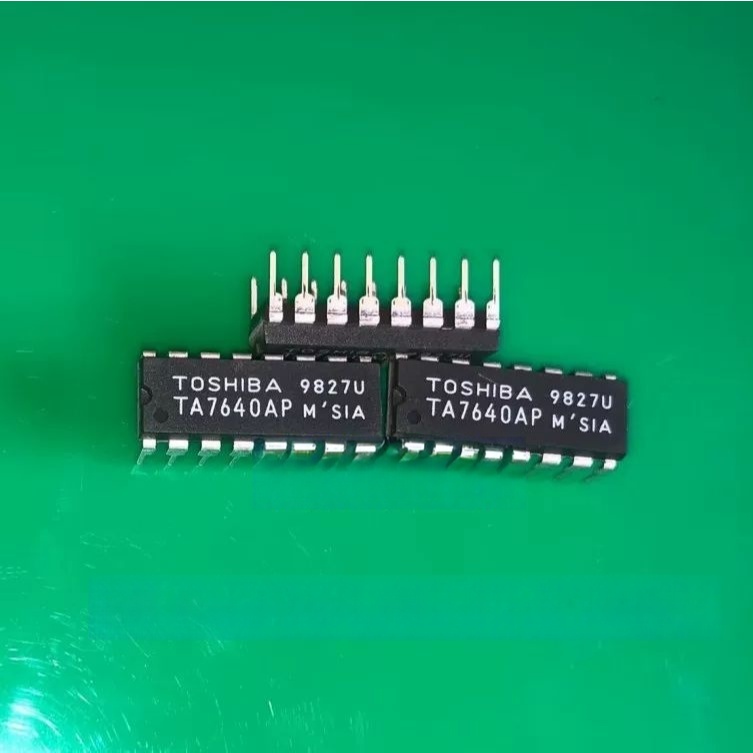 ((1 ชิ้น) ชิ้นส่วนอิเล็กทรอนิกส์ TA7613AP TA7640AP วงจรรวม IC ชิป DIP-16
