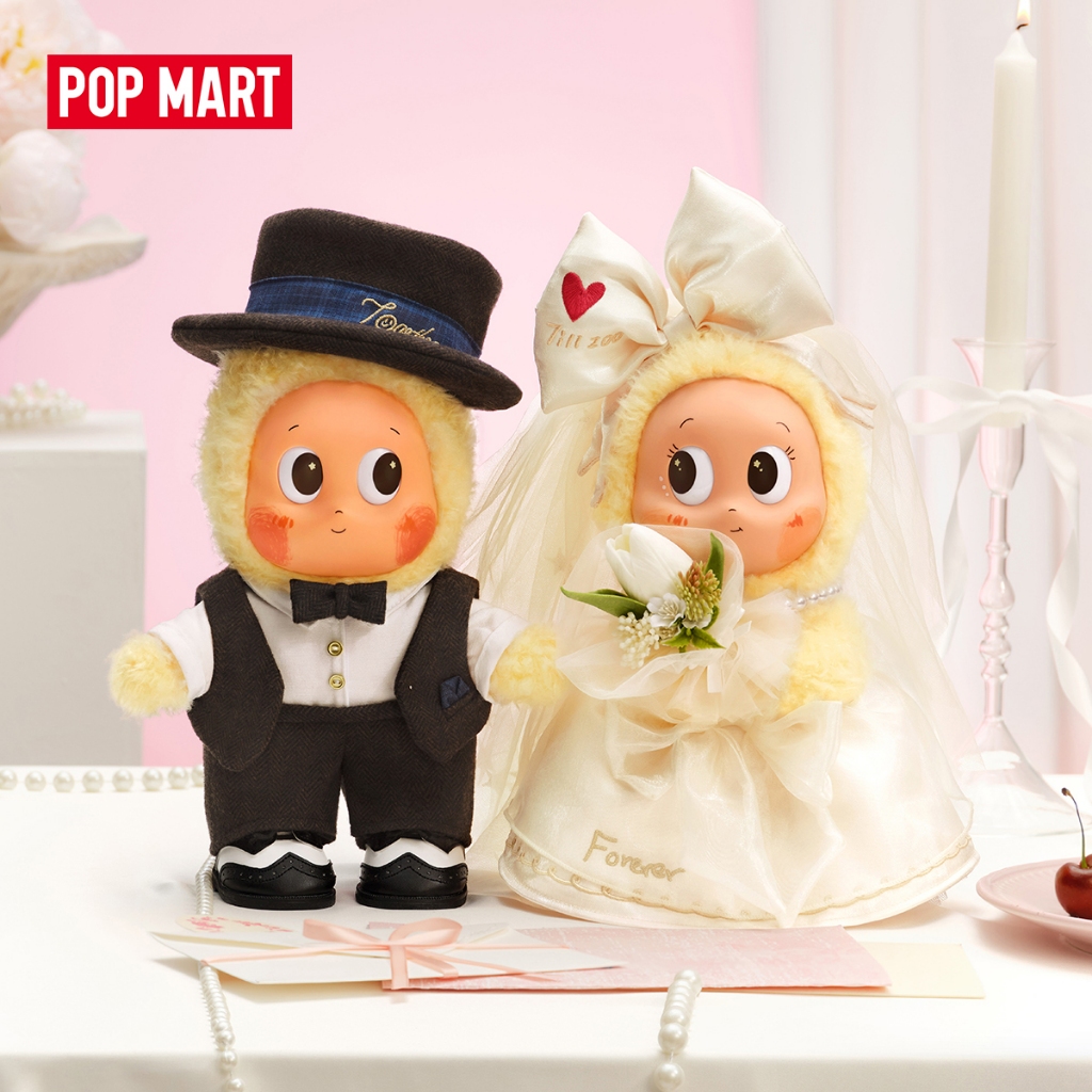 POP MART Twinkle Twinkle Crush On You Series-Vinyl Plush Doll Gift Box