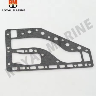6F5-41112-A0-0-00 ไอเสียภายในและปะเก็นสําหรับ Yamaha 2T เครื่องยนต์นอกเรือ 40HP 6F541112 6F5-41112-A