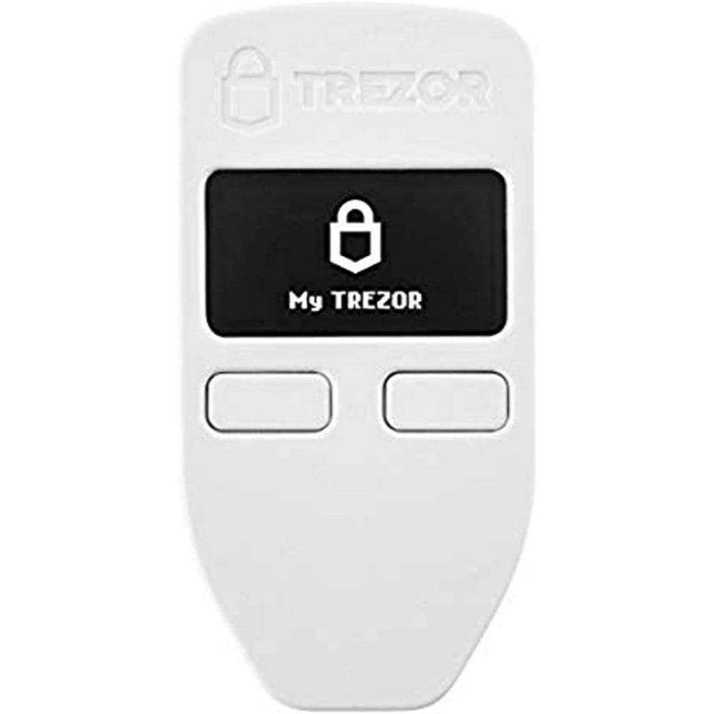 Trezor Model One - กระเป๋าสตางค์ฮาร์ดแวร์ Cryptocurrency ดั้งเดิม, การรักษาความปลอดภัย Bitcoin, ร้าน