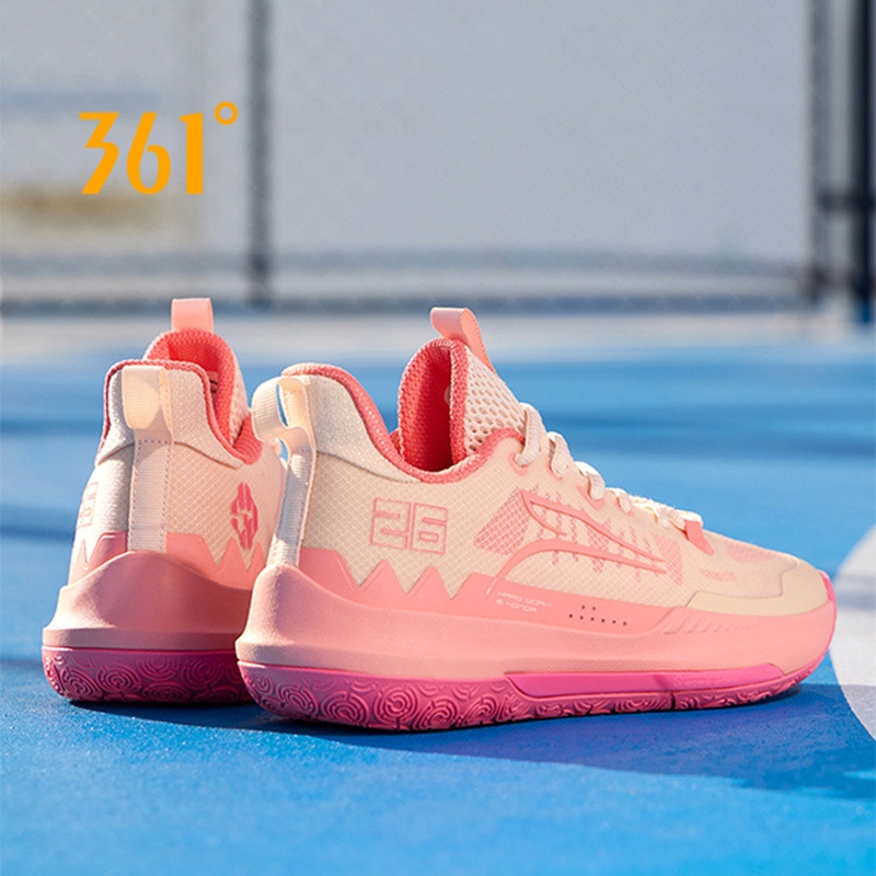 361 Degrees BIG3 4.0 Quick  Men's Women's Professional Basketball Shoes รองเท้าบาสเก็ตบอลระดับมืออาชีพสำหรับผู้ชาย 672321105