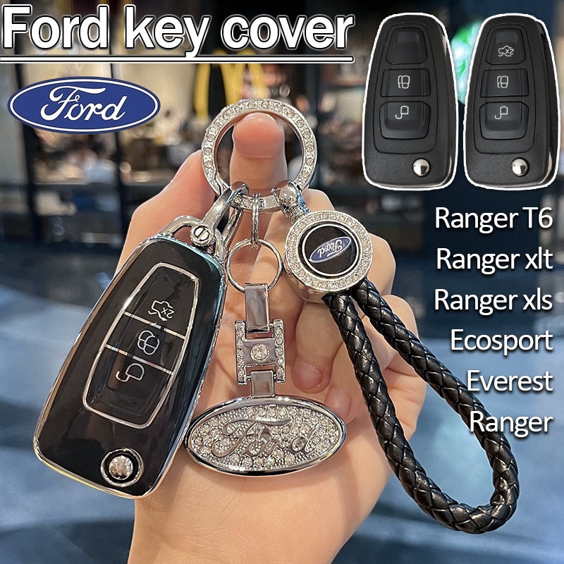 เคสกุญแจรถ Ford สําหรับ Ranger/Everest/Ranger xls/Ranger xlt/Ecosport/Ecosport/Ford Key cover Ranger