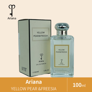 YELLOW PEAR &FREESIA 100ml 3.4FL.OZ Ariana Brand Series EAU …