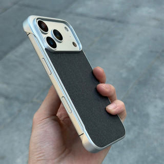 HOCE ผ้าหนัง Frameless เคสโทรศัพท์แม่เหล็กสําหรับ iPhone 17 Air 16 15 14 Pro Max 16 Plus Ultra Thin Hard Cover