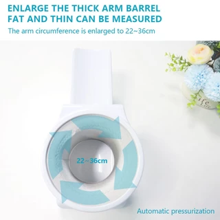 Automatic Upper Arm Blood Pressure Monitor with Voice Report, Large Display, Inner Comfort Cuff, Heart Rate & Irregular Heartbeat Detection – Home Use for Elderly & Family