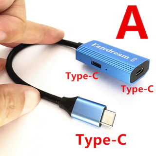 AR แว่นตา Hub ไม่มีรอยต่อ Multi-Device Type-C อะแดปเตอร์ชาร์จสําหรับ Xreal Beam Viture Rokid Station Rayneo XR USB-C
