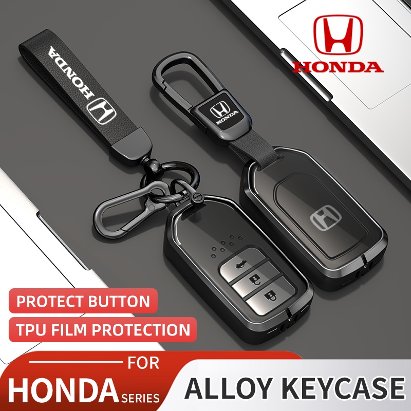 Honda Jazz/Accord/Civic fc-fk/City/Hatchback/CRV/HRV/BRV Key Case Honda Key Cover Honda Car transparent Remote Key Case