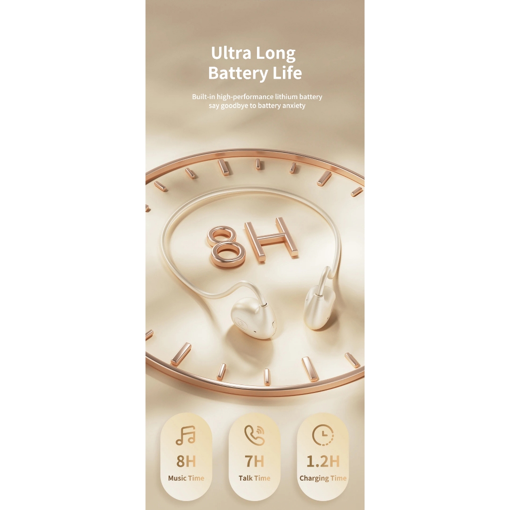 ซูเปอร์โนวา เปิดบลู 30 หูฟังบลูทูธน้ําหนักเบาและกะทัดรัดใหม่ที่ชื่นชอบสําหรับเล่นกีฬาที่มีคุณภาพเสียงอัพเกรด - รูปที่ 5