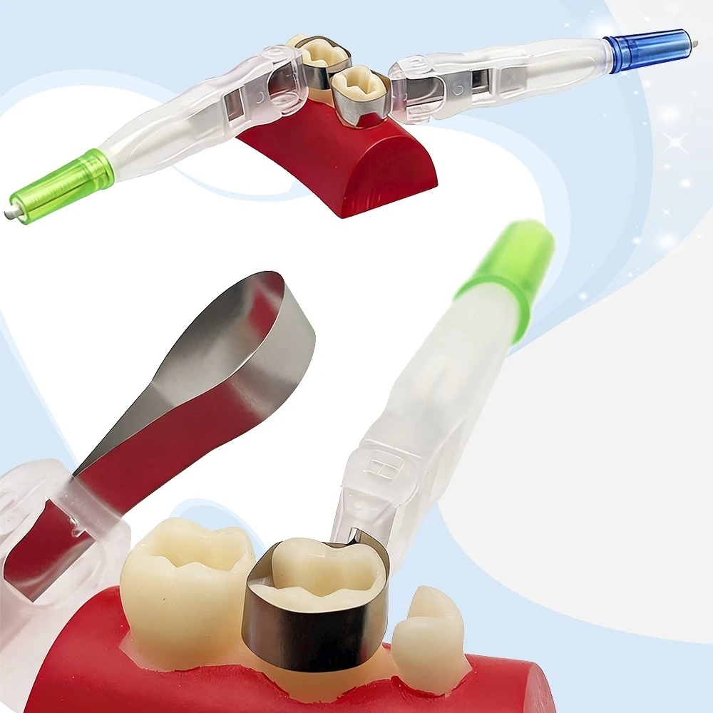 Dental Matrix Bands Pre Formedal Matrix System Roll Type Matrix Bands Retainer Dental Crown Material