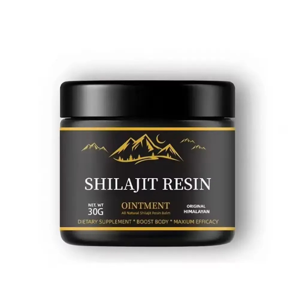 Natural Herbal Shilajit Balm 30g - สูตรอุ่นเพื่อผ่อนคลายปวดข้อและกล้ามเนื้อ