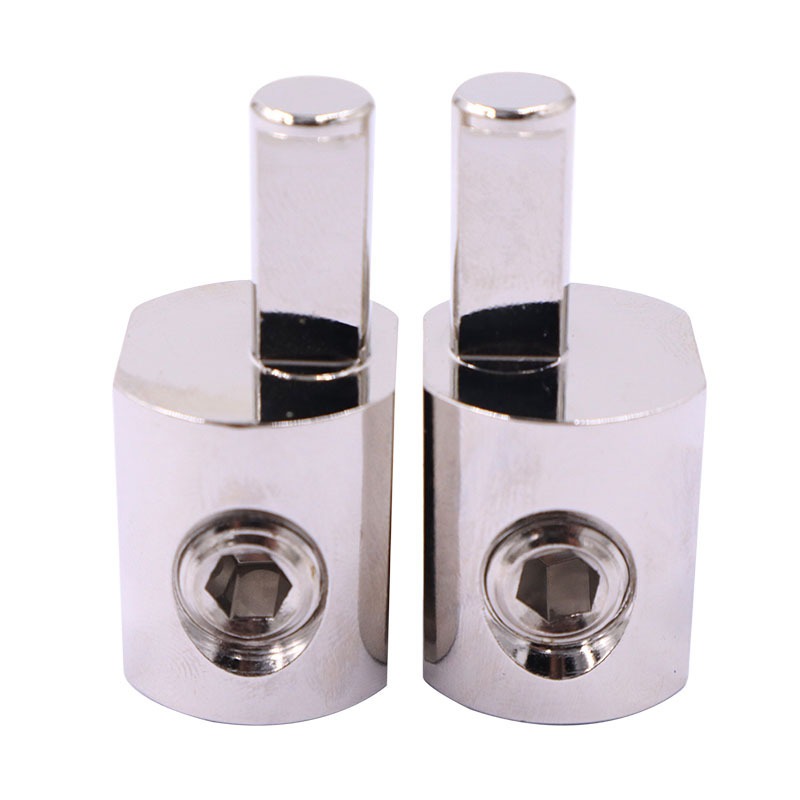 1/0 AWG ถึง 4 AWG Step-Down Ring Terminal – Heavy-Duty Copper Power/Ground Adapter สําหรับเครื่องขยา