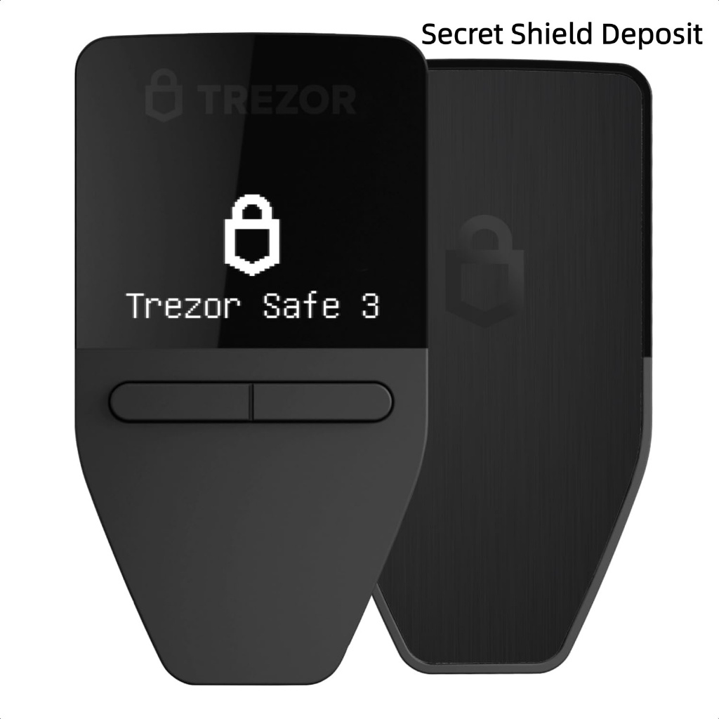 Trezor Safe 3 ซอฟต์แวร์และหลักประกันฮาร์ดแวร์เพื่อสร้าง asset digital firewall