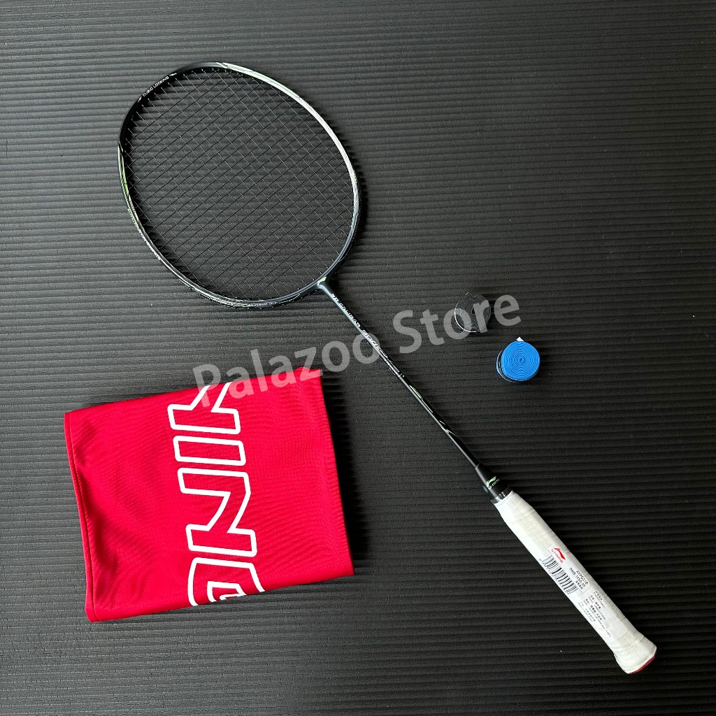【จัดส่งในวันเดียวกัน】Li Ning ไม้แบดมินตัน 3D CALIBAR 900C ไม้แบดมินตันชนิดโจมตีพิเศษสำหรับการแข่งขัน