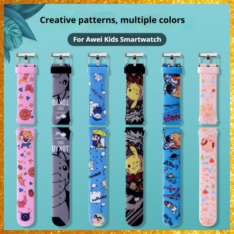 สําหรับ Awei Kids Smartwatch Strap H29 Strap H30 Strap สายซิลิโคน