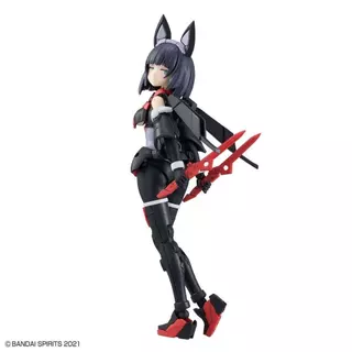 [คลังสินค้าพร้อม] BANDAI สินค้าใหม่ 30MS Machine Girl MICOLULU Assembly Model
