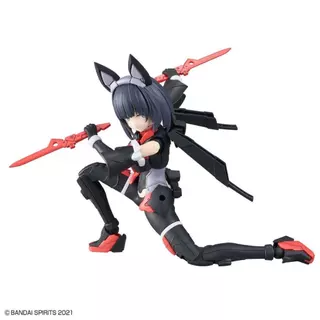 [คลังสินค้าพร้อม] BANDAI สินค้าใหม่ 30MS Machine Girl MICOLULU Assembly Model