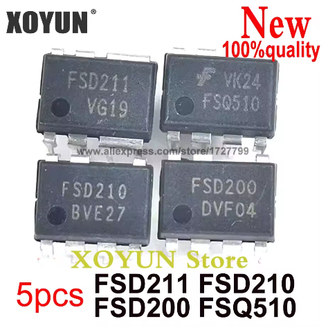 (5 ชิ้น) FSD211 FSD210 FSD200 FSQ510 DIP ยี่ห้อ-ใหม่เดิม