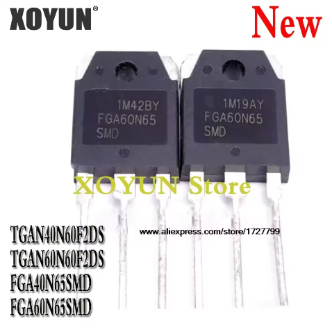 (5 ชิ้น) 100% ใหม่ TGAN40N60F2DS TGAN60N60F2DS FGA40N65SMD FGA60N65SMD 40N60F2DS 60N60F2DS FGA40N65F