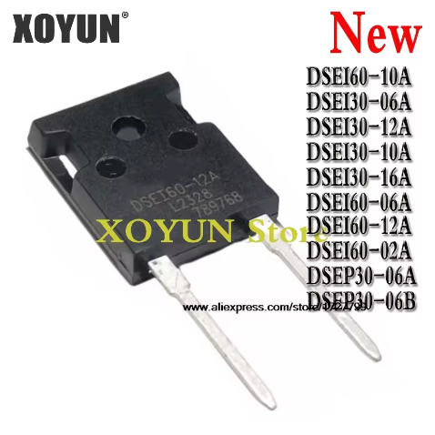 1-5PCS DSEI60-10A DSEI30-06A DSEI30-12A DSEI30-10A DSEI30-16A DSEI60-06A DSEI60-12A DSEI60-02A DSEP3