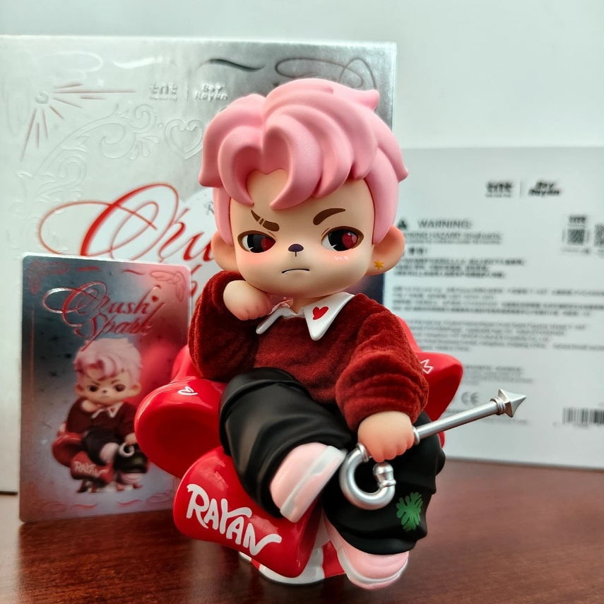 现货TNTSPACE Ryan 吊卡女孩礼物