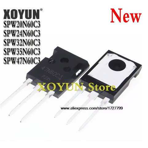 1-5PCS ใหม่ SPW20N60C3 SPW24N60C3 SPW32N60C3 SPW35N60C3 SPW47N60C3 20N60C3 24N60C3 32N60C3 3 32N60C3