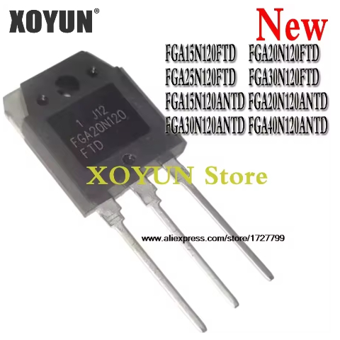 FGA15N120FTD FGA20N120FTD FGA25N120FTD FGA30N120FTD FGA15N120ANTD FGA20N120ANTD FGA30N120ANTD ทรานซิ