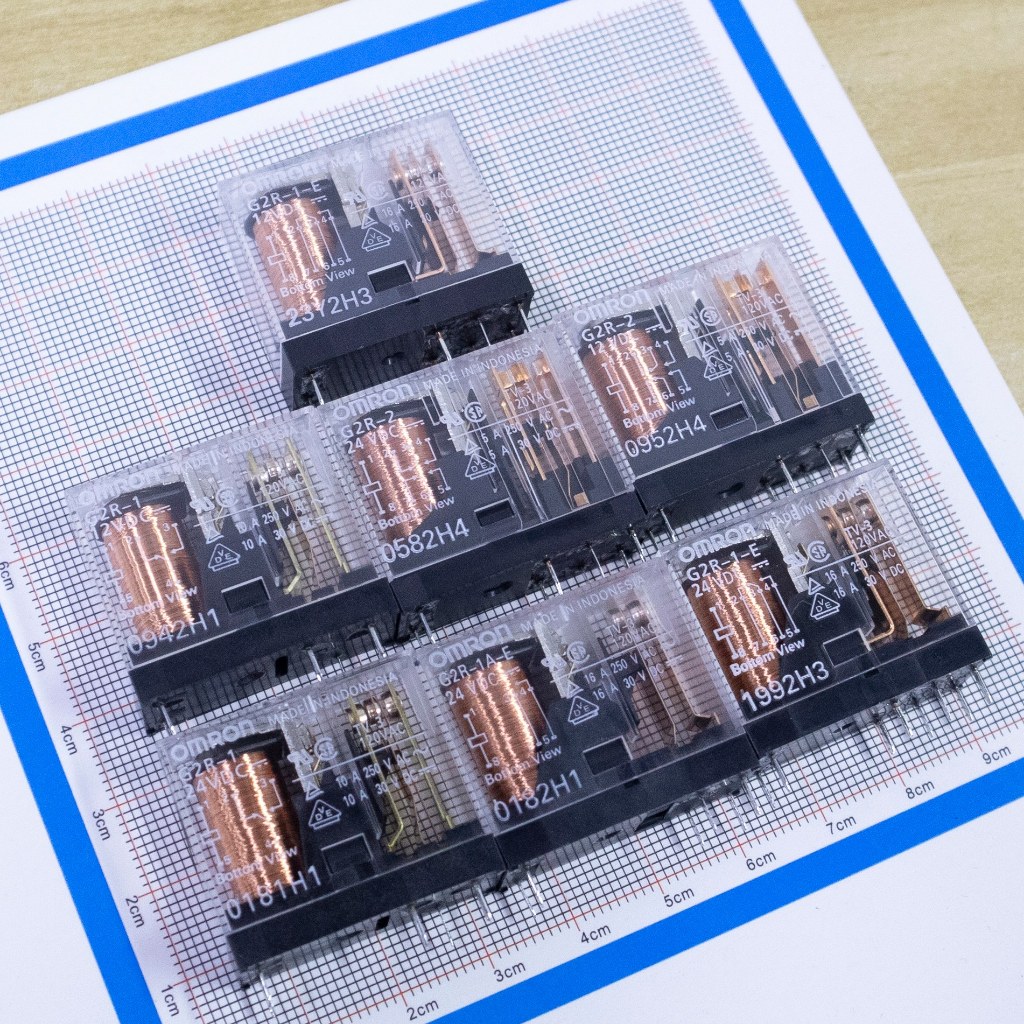 Janpanomronrelay G2R-1-24VDC G2R-1-E-24VDC G2R-2-24VDC 12VDC