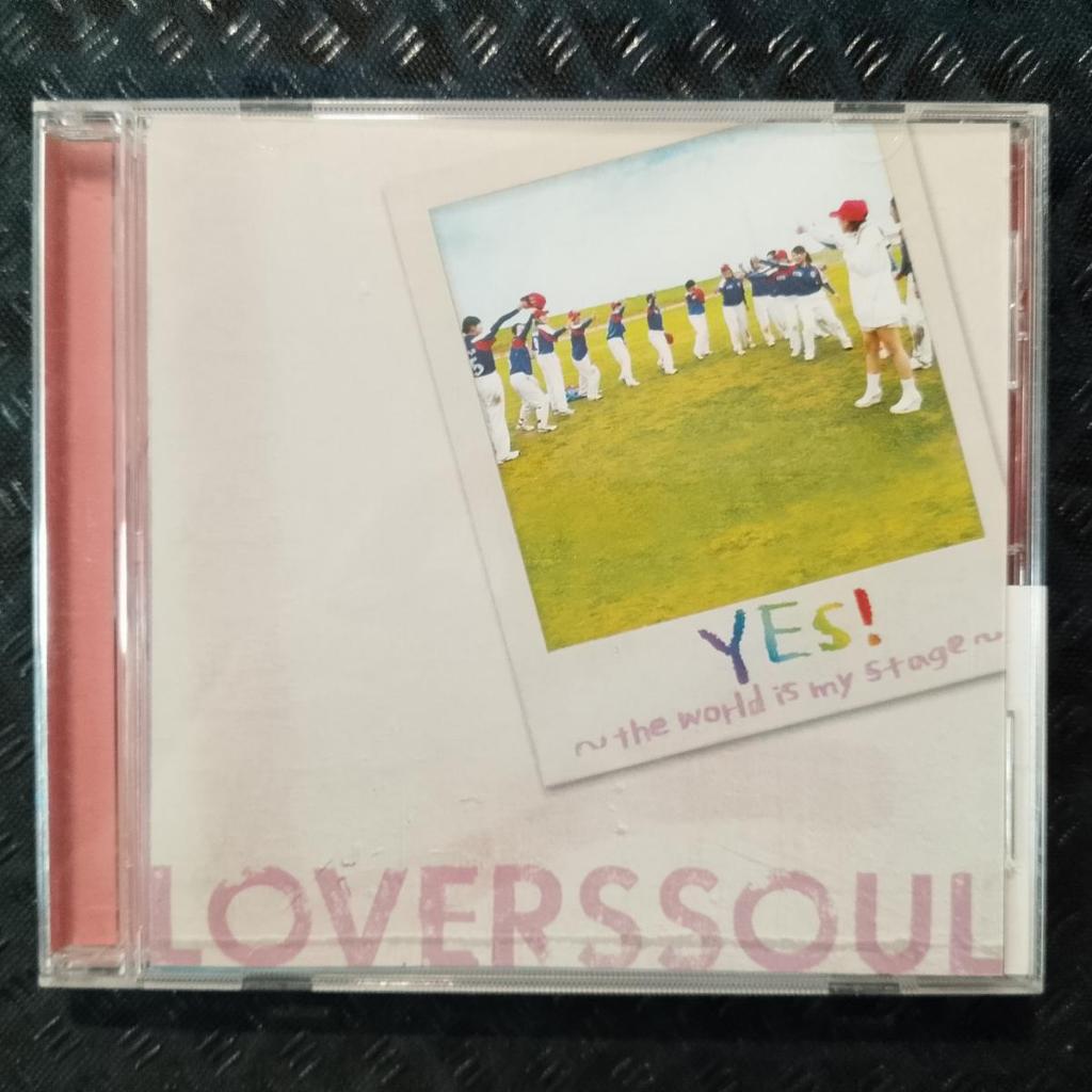 YES world-my-stage j-pop cd เดี่ยว