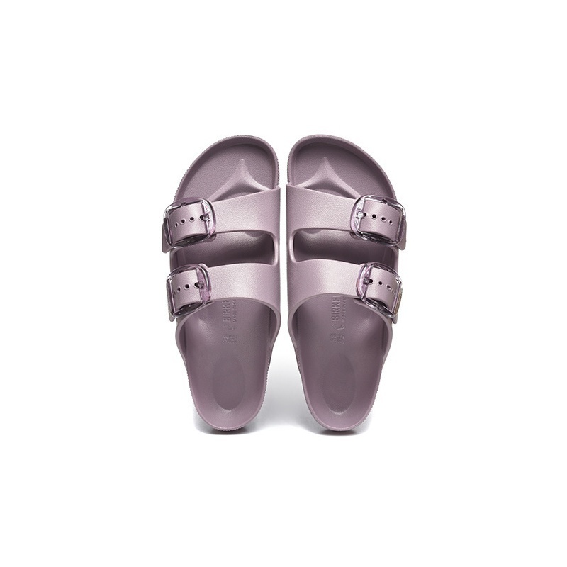 Birken&stock หัวเข็มขัดขนาดใหญ่ EVA รองเท้าแตะชายหาดปุ่มคู่สําหรับผู้ชายและผู้หญิง Florida 36-40(5 สี) - รูปที่ 4