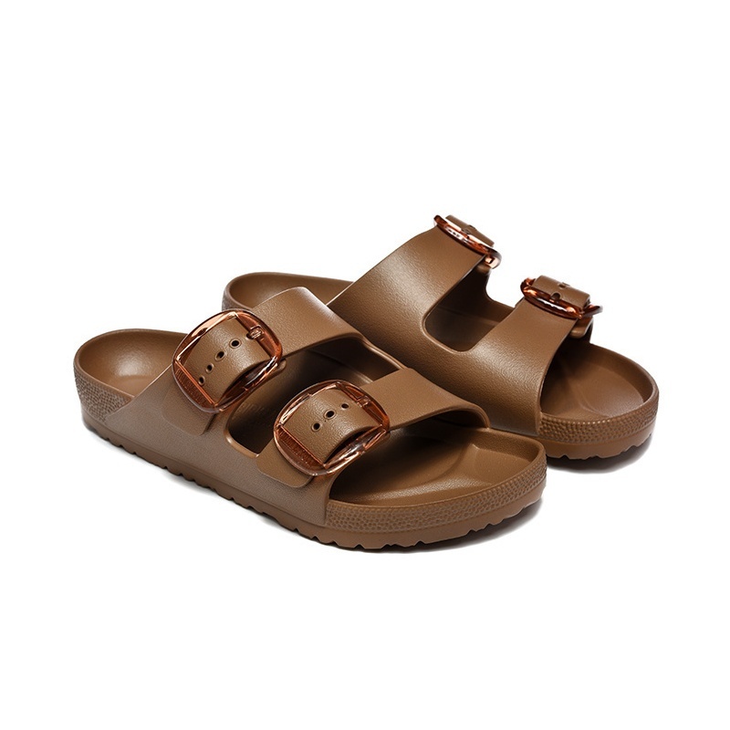 Birken&stock หัวเข็มขัดขนาดใหญ่ EVA รองเท้าแตะชายหาดปุ่มคู่สําหรับผู้ชายและผู้หญิง Florida 36-40(5 สี) - รูปที่ 6